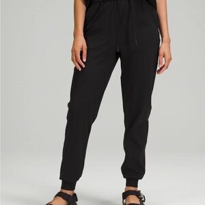 Lululemon Stretch High-Rise Jogger Black 6